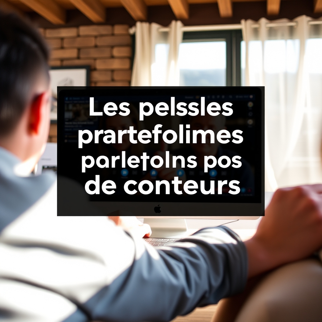 Photo : Les 7 meilleures plateformes pour createurs en 2024 : guide complet
